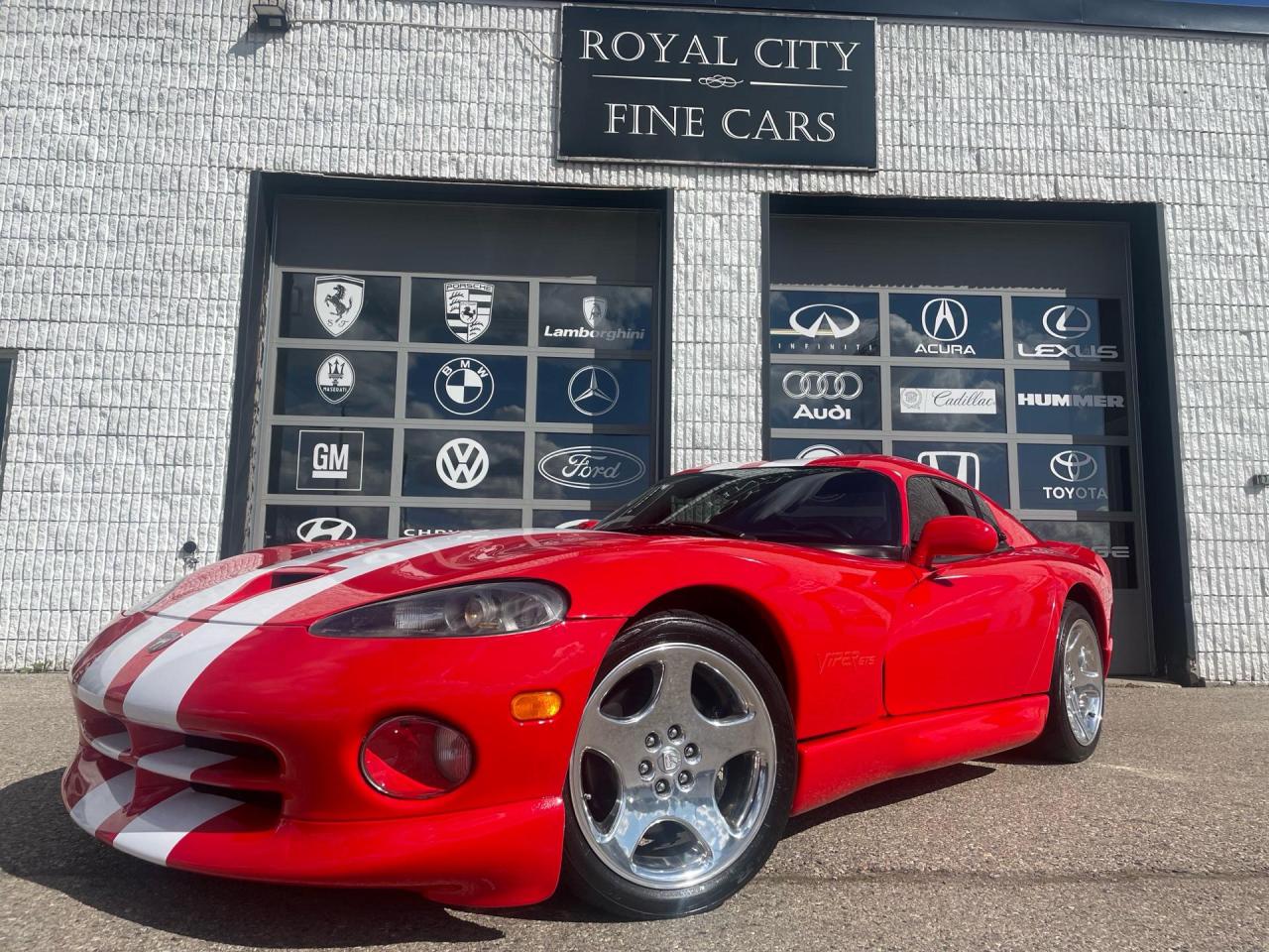 Used 1998 Dodge Viper 2dr GTS Coupe for sale in Guelph, ON