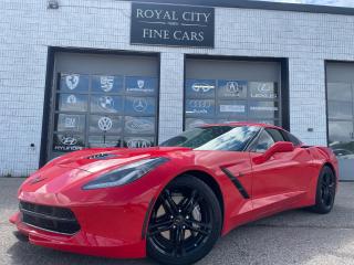 Used 2017 Chevrolet Corvette 2DR STINGRAY CPE W/1LT for sale in Guelph, ON