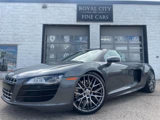 Used 2011 Audi R8 2dr Conv Spyder Auto 5.2L for sale in Guelph, ON