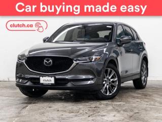 Used 2021 Mazda CX-5 Signature AWD w/ Apple CarPlay & Android Auto, Nav, Power Moonroof for sale in Toronto, ON