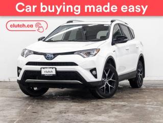 Used 2018 Toyota RAV4 Hybrid SE AWD w/ Nav, Moonroof, Heated Front Seats for sale in Toronto, ON