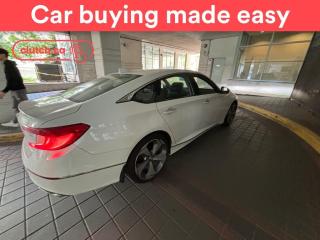 Used 2020 Honda Accord Touring w/ Adaptive Cruise, Remote Start, Moonroof for sale in Toronto, ON