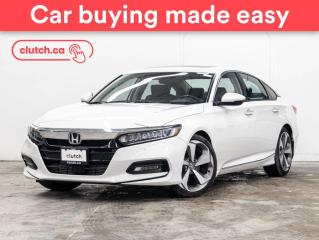 Used 2020 Honda Accord Touring w/ Adaptive Cruise, Remote Start, Moonroof for sale in Toronto, ON
