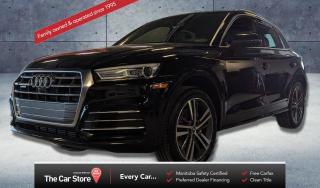 Used 2019 Audi Q5 Progressiv S-LINE | Pano Roof/CarPlay/No Accidents for sale in Winnipeg, MB