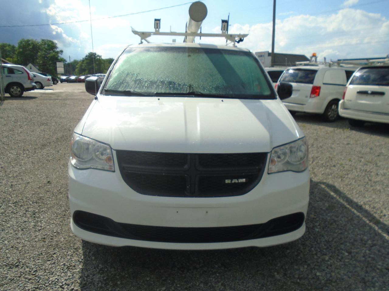 2015 RAM Cargo Van 119  WB - Photo #2