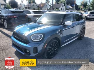 Used 2024 MINI Cooper Countryman Cooper S COOPER S!!  ONLY 5KKMS, LEATHER, ROOF, NA for sale in Ottawa, ON