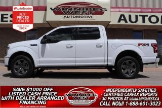 Used 2020 Ford F-150 FX4 SPORT EDITION 3.5L ECOBOOST 4X4, LOADED/SHARP for sale in Headingley, MB