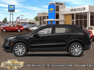 <b>Low Mileage, Aluminum Wheels,  Power Liftgate,  Blind Spot Detection,  Forward Collision Warning,  Apple CarPlay!</b>

 

    You have a lot of options for compact luxury SUVs, but this Cadillac XT4 is the only one that will make you truly stand out from the crowd. This  2022 Cadillac XT4 is for sale today in St Catharines. 

 

This Cadillac XT4 is your newest statement piece and it easily steals the show on any road. The luxury crossovers technology, comfort and convenience resets expectations and allows you to be more connected than ever before. With segment leading rear-leg room, this XT4 has the versatility and style to meet your every need. The only question left is, where will it take you? This low mileage  SUV has just 24,338 kms. Its  mosaic black metallic in colour  . It has a 9 speed automatic transmission and is powered by a  235HP 2.0L 4 Cylinder Engine. 

 

 Our XT4s trim level is Sport. Styled for those that never stop moving, this XT4 Sport turns things up a notch with modern features such as premium seating surfaces and power front seats, a large 8 inch touch screen that features wireless Android Auto and Apple CarPlay, 4G LTE Wi-Fi Hotspot connectivity, plus a remote start. Additional features include exclusive aluminum wheels, unique exterior accents, forward collision braking, Teen Driver technology, blind spot detection, an HD rear vision camera, OnStar and Cadillac connected services, LED lights, a power rear liftgate and so much more. This vehicle has been upgraded with the following features: Aluminum Wheels,  Power Liftgate,  Blind Spot Detection,  Forward Collision Warning,  Apple Carplay,  Android Auto,  Remote Start. 

 



 Buy this vehicle now for the lowest bi-weekly payment of <b>$305.82</b> with $0 down for 84 months @ 9.99% APR O.A.C. ( Plus applicable taxes -  Plus applicable fees   ).  See dealer for details. 

 



 Come by and check out our fleet of 50+ used cars and trucks and 180+ new cars and trucks for sale in St Catharines.  o~o