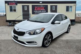 Used 2016 Kia Forte EX | NO ACCIDENTS | HEATED SEATS | BACK UP CAM | ALLOY WHEELS for sale in Pickering, ON