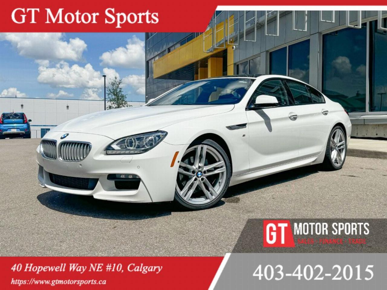 Used 2015 BMW 650i xDrive Gran Coupe AWD | LEATHER | SUNROOF | YEAR END BLOWOUT! for sale in Calgary, AB