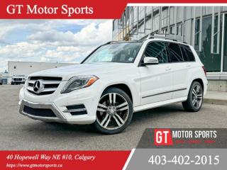 Used 2013 Mercedes-Benz GLK350 4matic AWD | MOONROOF | LEATHER SEATS | $0 DOWN for sale in Calgary, AB