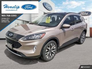 Used 2020 Ford Escape Titanium for sale in Hagersville, ON