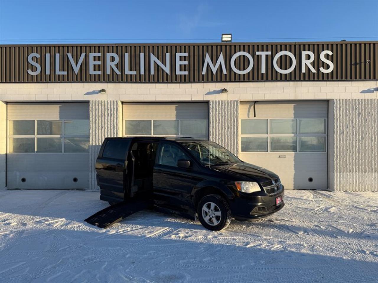 ***WHY BUY FROM SILVERLINE?***

*FINANCING AVAILABLE*

*CLEAN TITLE ONLY*

*TRADE-INS WELCOME*

*7 DAY INSURANCE*

*3 MONTH/5000KM

LIMITED POWERTRAIN WARRANTY*

*MB SAFETY*

*NATIONWIDE DELIVERY AVAILABLE*

*D#4140*

WOW EXTRA CLEAN, ACCIDENT FREE, DODGE GRAND CARAVAN WHEELCHAIR VAN (HANDIVAN), WITH SIDELOAD POWER RAMP! 3.6 ENGINE, AUTOMATIC, POWER WINDOWS AND LOCKS, POWER MIRRORS, ALARM, KEYLESS ENTRY, AM FM CD, ABS, AC, TINTED GLASS, GOOD TIRES, LOTS OF ROOM WITH SIDELOAD RAMP, REMOVABLE FRONT PASSENGER SEAT, WHEELCHAIR OCCUPANT CAN SIT BY THE DRIVER OR IN THE MIDDLE ROW, WILL BE SOLD FULLY DETAILED, SERVICED AND SAFETIED! WHEELCHAIR TIE-DOWNS AND SEAT BELT ATTACHMENTS INCLUDED, FRESH OIL CHANGE, 2 KEYS AND WARRANTY!



We take the time to walk you through every feature of your wheelchair van, ensuring you feel confident and comfortable. With real homecare experience, we understand your needs and know exactly how these vans work in daily life



*****VALUE PRICED AT $23,991+TAX, WARRANTY INCLUDED******

*****VIEW AT 1601 NIAKWA RD EAST******

*****CALL/TEXT 204-509-0008*****