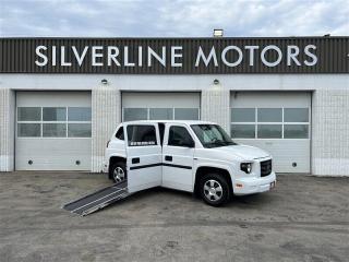 ***WHY BUY FROM SILVERLINE?***

*FINANCING AVAILABLE*

*CLEAN TITLE ONLY*

*TRADE-INS WELCOME*

*7 DAY INSURANCE*

*3 MONTH WARRANTY*

*MB SAFETY*

*NATIONWIDE DELIVERY AVAILABLE*

****NO ACCIDENTS, ONLY 13K KMS ON THIS SIDELOAD POWER RAMP MV1 WHEELCHAIR VAN! EXTRA CLEAN UNIT INSIDE AND OUT, LIKE NEW! MV1 IS HAS AUTOMATIC TRANSMISSION, POWER WINDOWS AND LOCKS, POWER MIRRORS, ALARM, KEYLESS ENTRY, AM FM CD, BLUETOOTH, BACK-UP CAMERA, AC, ABS, LARGE TRUNK, LARGE ENTRYWAY AND RAMP AND EASY ENTRY, POWER RAMP IS EASY AND CONVENIENT TO USE, WHEELCHAIR OCCUPANT CAN BE POSITIONED IN FRONT PASSENGER SPOT, REAR BENCH CAN SEAT 3 PEOPLE, JUMPER SEAT INSTALLED FOR ADDITONAL CAPACITY, SELF-TENSIONING TIE DOWNS AND SEAT BELT ATTACHMENTS INCLUDED WITH THE VEHICLE, WILL GO HOME WITH FRESH MB SAFETY, OIL CHANGE, 2 KEYS AND 2 REMOTES, WARRANTY INCLUDED, PERSONALIZED SHOWINGS BY APPOINTMENT ALSO AVAILABLE. 



*****OUR WHEELCHAIR VAN SPECIALIST WITH HOMECARE EXPERIENCE WILL BE GLAD TO ANSWER ANY QUESTIONS AND PROVIDE A PERSONALIZED SHOWING*****



*****VALUE PRICED AT $42,991+TAX, WARRANTY INCLUDED******

*****VIEW AT SILVERLINE MOTORS, 1601 NIAKWA RD EAST******

*****CALL/TEXT 204-509-0008*****