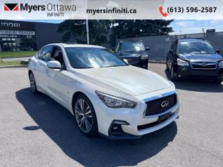 Used 2018 Infiniti Q50 3.0t Signature Edition AWD for sale in Ottawa, ON