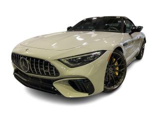 Used 2022 Mercedes-Benz SL-Class AMG SL 63 for sale in Vancouver, BC