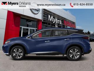 Used 2019 Nissan Murano SV AWD   - Sunroof -  Navigation for sale in Orleans, ON