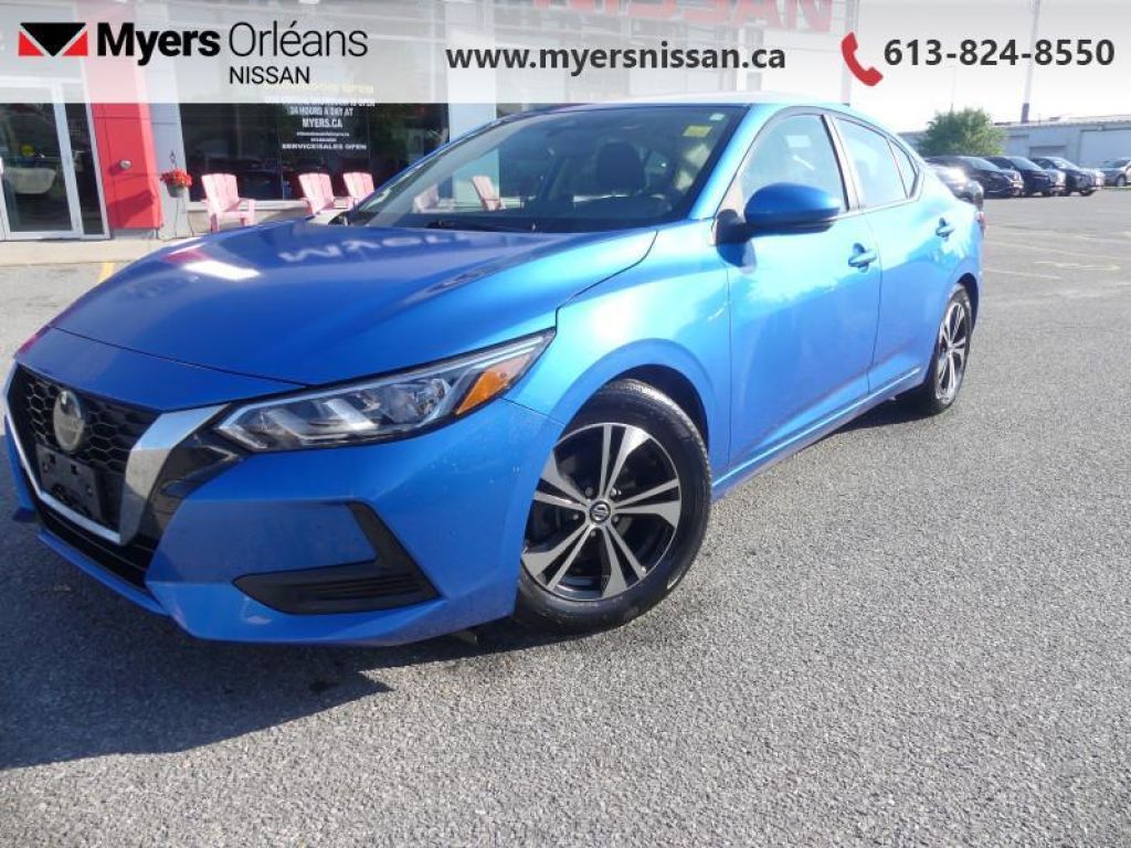 Used 2020 Nissan Sentra SV CVT - Heated Seats - Android Auto for Sale in Orleans, Ontario