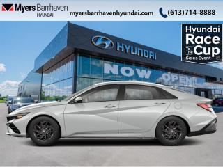 New 2024 Hyundai Elantra Preferred IVT  -  Heated Seats for sale in Nepean, ON