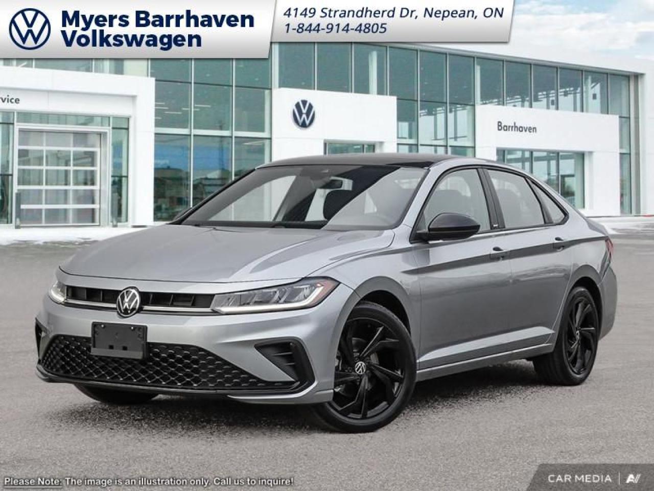 New 2025 Volkswagen Jetta Comfortline  - Sport Package for sale in Nepean, ON