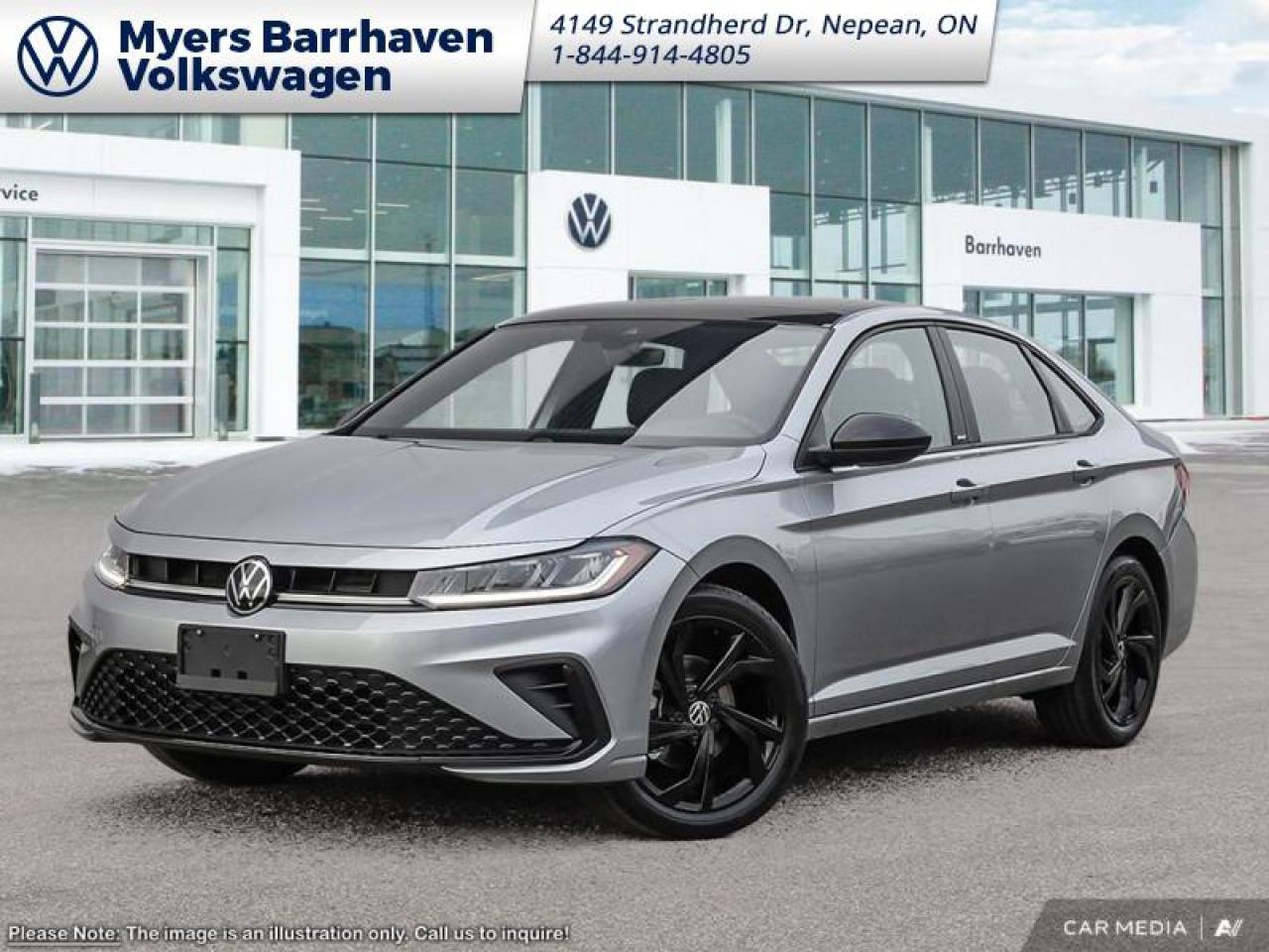 Used 2025 Volkswagen Jetta Comfortline  - Sport Package for sale in Nepean, ON