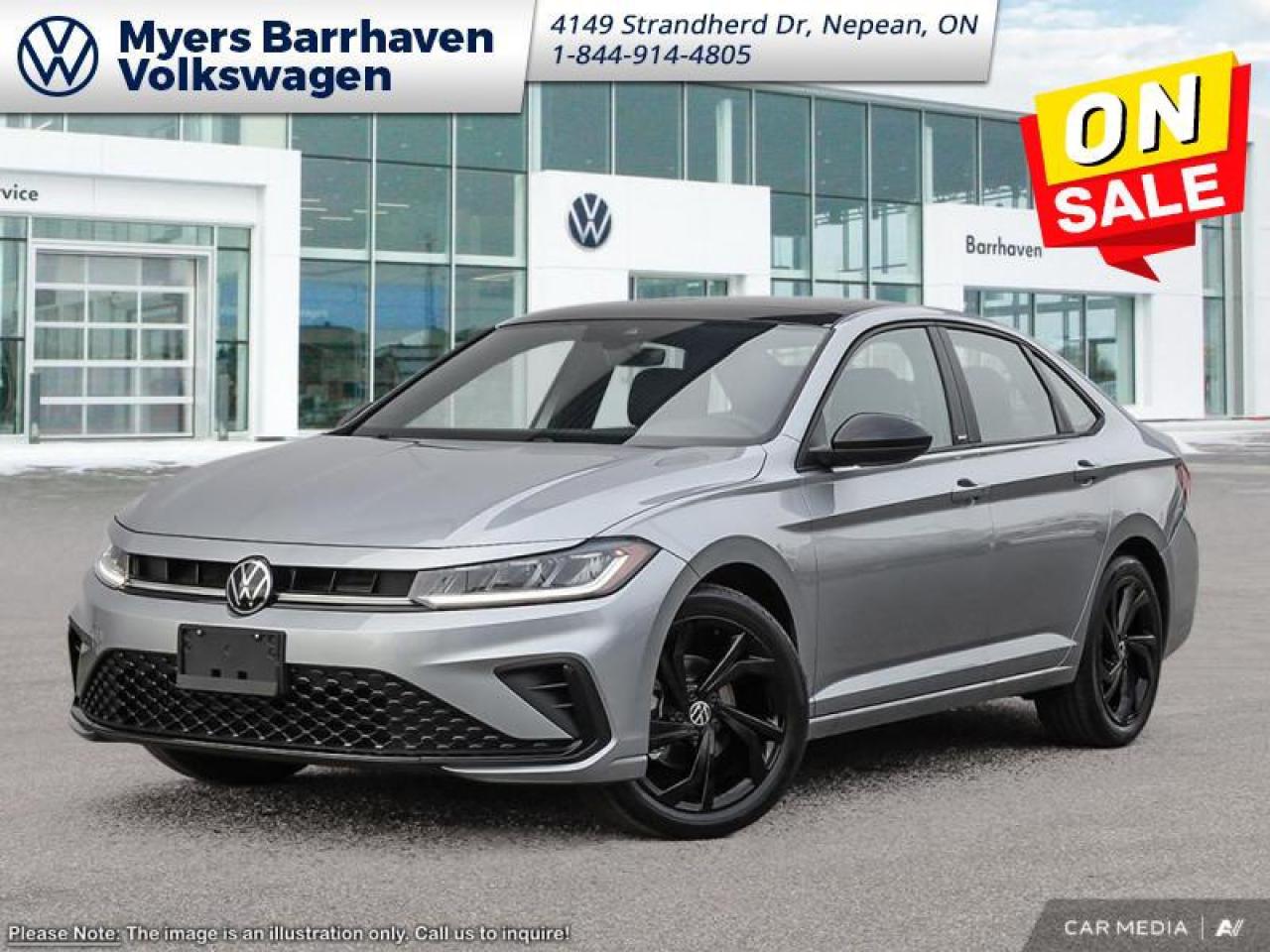 Used 2025 Volkswagen Jetta Comfortline  - Sport Package for sale in Nepean, ON
