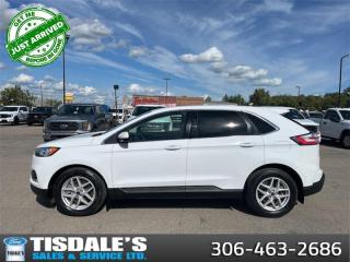 Used 2021 Ford Edge SEL  - Heated Seats -  Power Liftgate for sale in Kindersley, SK