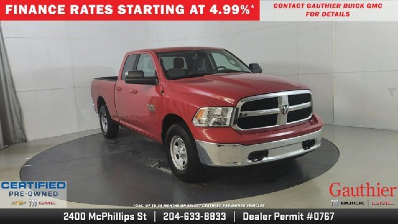 Used 2021 RAM 1500 Classic SLT for sale in Winnipeg, MB