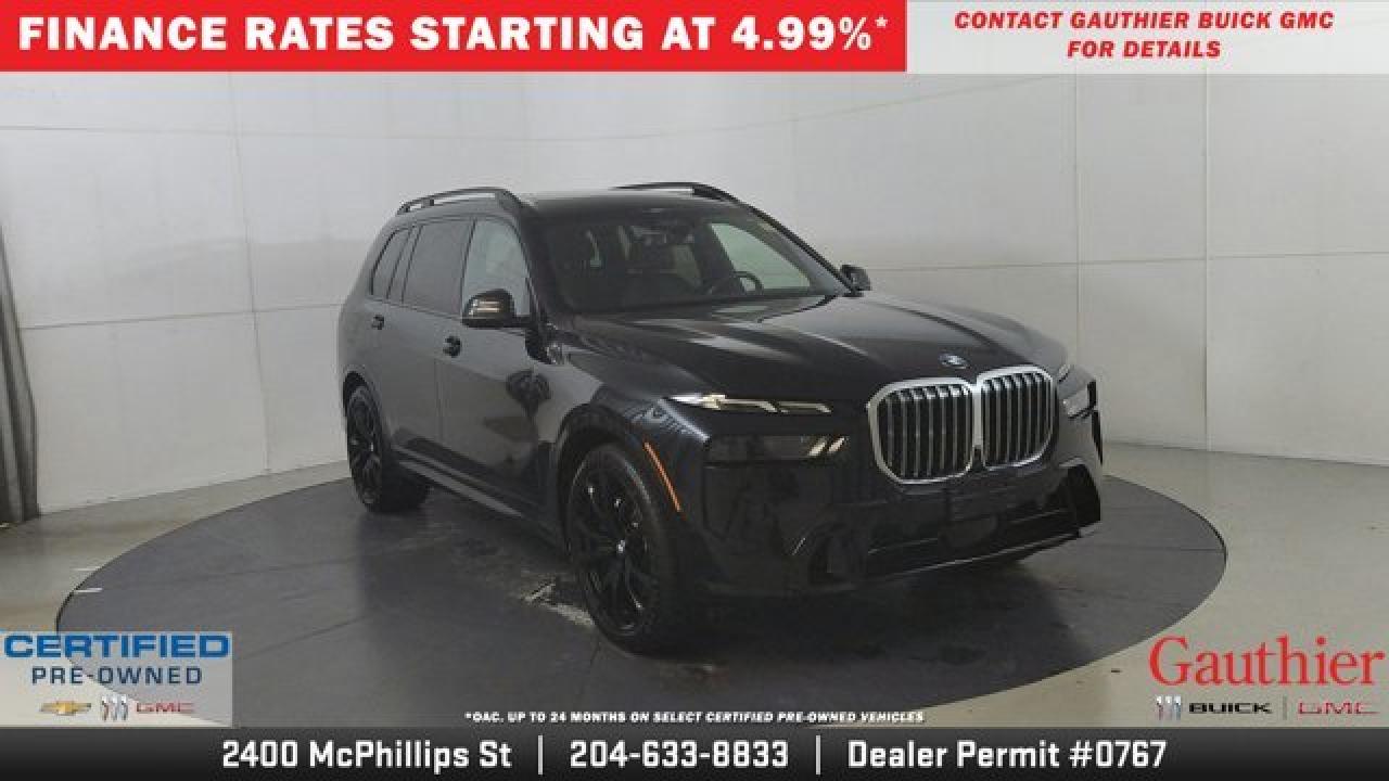 Used 2023 BMW X7 xDrive40i for sale in Winnipeg, MB