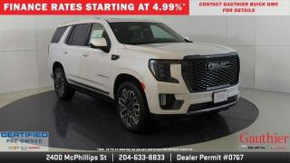 Used 2023 GMC Yukon Denali Ultimate for sale in Winnipeg, MB