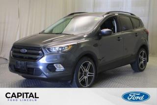 Used 2019 Ford Escape SEL 4WD **One Owner, Leather, Heated Seats, 1.5L, Sport Appearance Package** for sale in Regina, SK