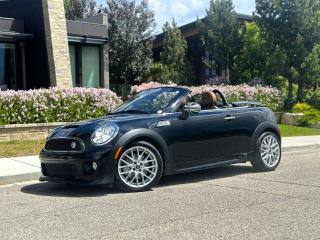 <p style=background:white;><span style=color:black;><span style=font-family:Aptos,sans-serif;font-size:10.5pt;>2014 MINI COOPER ROADSTER S CONVERTIBLE RARE 6-SPD MANUAL  Come check out this absolutely stunning low km accident free fully certified hard to find MINI Roadster S that has only 20,430 KmsYES THAT IS ONLY 20,430 original Kms, Pride of ownership really shines through as this MINI roadster was never winter driven and comes powered by a fuel efficient and incredibly responsive turbo charged 181HP 1.6L 4cly mated to the highly desired 6-Speed Manual Transmission w/Sport Button, nicely equipped including the John Cooper Works Interior & Exterior Areo-Package, Power Convertible Soft Top, Premium Package, Style Package, Rear Park Assist (PDC) Keyless Access Keyless Entry w/Push Button Start, Bluetooth Hands Free Phone, A/C w/Automatic climate control, Rain Sensing Wipers w/Headlight washers, Lighting Package w/Foglamps & Xenon Adaptive headlights w/Rear Fog Lamp, JCW Leather Multi-Function 3-Spoke Sport Steering Wheel w/Tilt & Telescopic, Crank up those tunes with the Optional Harman Kardon CD Sound System w/USB Media Connect Interface & Satellite Radio Pre-wire, Wind Deflector, Chrome Line Interior, 17 Challenge Spoke Silver Alloy Wheels, you will love the added safety and worry free driving with the FWD Sport Handling Package/Sports Suspension Settings & Dynamic Stability Control (DSC) with Dynamic Traction Control (DTC) Finished in the striking Midnight Black Metallic w/Upgraded Toffy Lounge Leather Sport heated front seats and more! Experience BMWs legendary performance safety and fuel economy *BUY WITH CONFIDENCE* as every vehicle has guaranteed title with available warranty and includes a copy of the extensive Mechanical Fitness Assessment (MFA) & CarFax history report with no reported accidents, you must see this truly fine example of what a rare MINI collectable should be and purchase this like new nicely equipped Roadster S for $24,995.00 and save $18,593.46 of the cost of the new purchase price of $48,578.46, comes complete with all books service records and MINI fitted Car Cover w/Case, competitive financing rates available with $0 down, for additional inventory listings and customer reviews visit or like us on our Facebook business page at </span></span><a target=_blank rel=noopener noreferrer href=http://www.facebook.com/BCWLUXURY><span style=color:blue;><span style=font-family:Aptos,sans-serif;font-size:10.5pt;>www.facebook.com/BCWLUXURY</span></span></a><span style=color:black;><span style=font-family:Aptos,sans-serif;font-size:10.5pt;> or </span></span><a target=_blank rel=noopener noreferrer href=https://bcwautomotivegroup.ca><span style=color:blue;><span style=font-family:Aptos,sans-serif;font-size:10.5pt;>https://bcwautomotivegroup.ca</span></span></a><span style=color:black;><span style=font-family:Aptos,sans-serif;font-size:10.5pt;> BCW Automotive Group is your Mini Cooper Specialist! Now is the time to join the charismatic club of Mini Owners. Ph 403-606-9008 to make an appointment most anytime for you personalized viewing (including holidays/evenings & weekends) to serve you best by appointment only!We Know You Will Enjoy Your Test Drive Towards Ownership! AMVIC Licensed Dealer Stock #RCVB14.</span></span><span style=font-family:Aptos,sans-serif;font-size:10.5pt;><o:p></o:p></span></p>