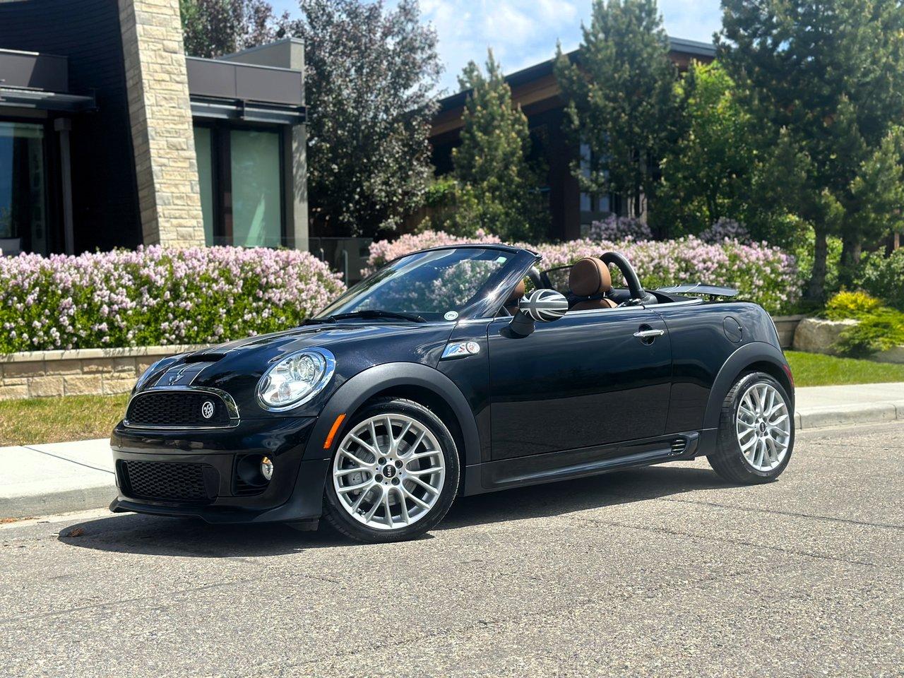 Used 2014 MINI Cooper Roadster S for sale in Calgary, AB