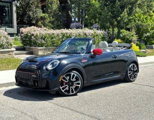 <p style=background:white;><span style=color:black;><span style=font-family:Cambria,serif;font-size:12.0pt;>2024 MINI John Cooper Works Convertible Premiere + 2.0 Automatic- Come check out this stunning one owner fully certified Low Km Accident Free MINI Convertible John Cooper Works that has only 10,000 Kms and comes with the balance of the factory warranty with Roadside Assistance until 05/30/2027, Powered by a punchy 228Hp 2.0L Bi-Turbo engine mated to the 8-Speed DTC Sport Automatic Transmission with Paddle Shifters & MINI Driving Modes w/Green Eco engine Auto Start-Stop for increased fuel economy, very nicely equipped with THOUSANDS IN UPGRADES including the Technology Package with MINI Connected Navigation Plus w/Voice Control,</span><span style=font-family:Cambria,serif;font-size:12.0pt;>Adaptive Cruise Control</span><span style=font-family:Cambria,serif;font-size:10.5pt;>,</span><span style=font-family:Cambria,serif;font-size:12.0pt;> Experience the amazing sound with the Harman Kardon Sound System w/Apple CarPlay/Satellite Radio & USB Connect w/Wireless Music Streaming, MINI Connected XL App Integration with Remote Drive Services & Real Time Traffic Information, MINI Driving Assistant w/Frontal & Pedestrian Collision Warning & Lane Departure Warning, This MINI will even parallel park itself with the very convenient Park Assist Package Parking including Reversing Camera with Front & Rear Park Distance Control (PDC) Bluetooth Hands Free Phone w/Smartphone Integration & Wireless Charging, Never take the keys out of your pocket with the very convenient Keyless Comfort Access with Push Button Start, Power Folding Mirrors, Led Interior Mini Excitement Package, MINI offers a Sunroof option with their convertible like no other brands which allows you to open just the sunroof on those cloudy days or fully retract the soft top with only 15 seconds open to close Power Top, Piano Black Interior & Exterior, Lights Package, Essentials Package, Rain Sensing Wipers, A/C w/Automatic Dual Zone Climate Control, Heated Multi-Function Nappa Leather Wrapped Sport Steering Wheel w/Tilt & Telescopic, 18 JCW Course Spoke 2-Tone Alloy Wheels, Finished in Midnight Black Metallic II w/Upgraded Satellite Grey Lounge Leather Heated Seats, you will love the added safety and worry free driving with the FWD including Traction & Performance Control will bring you, Experience the legendary performance & fuel economy *BUY WITH CONFIDENCE* as every vehicle has guaranteed title with available extended warranty and includes a copy of the extensive Mechanical Fitness Assessment (MFA) & CarFax history report with no reported accidents, purchase a like new MINI Convertible and save thousands off the price of new, $54,995.00, </span><span style=font-family:Aptos,sans-serif;font-size:10.5pt;>for additional inventory listings and customer reviews visit or like us on our Facebook business page at </span></span><a target=_blank rel=noopener noreferrer href=http://www.facebook.com/BCWLUXURY><span style=color:blue;><span style=font-family:Aptos,sans-serif;font-size:10.5pt;>www.facebook.com/BCWLUXURY</span></span></a><span style=color:black;><span style=font-family:Aptos,sans-serif;font-size:10.5pt;> or </span></span><a target=_blank rel=noopener noreferrer href=https://bcwautomotivegroup.ca><span style=color:blue;><span style=font-family:Aptos,sans-serif;font-size:10.5pt;>https://bcwautomotivegroup.ca</span></span></a><span style=color:black;><span style=font-family:Aptos,sans-serif;font-size:10.5pt;> BCW Automotive Group is your Mini Cooper Specialist! Now is the time to join the charismatic club of Mini Owners. Ph 403-606-9008 to make an appointment most anytime for you personalized viewing (including holidays/evenings & weekends) to serve you best by appointment only!We Know You Will Enjoy Your Test Drive Towards Ownership! AMVIC Licensed Dealer Stock #JCWSB24.</span></span><span style=font-family:Aptos,sans-serif;font-size:10.5pt;><o:p></o:p><o:p></o:p><o:p></o:p></span></p>