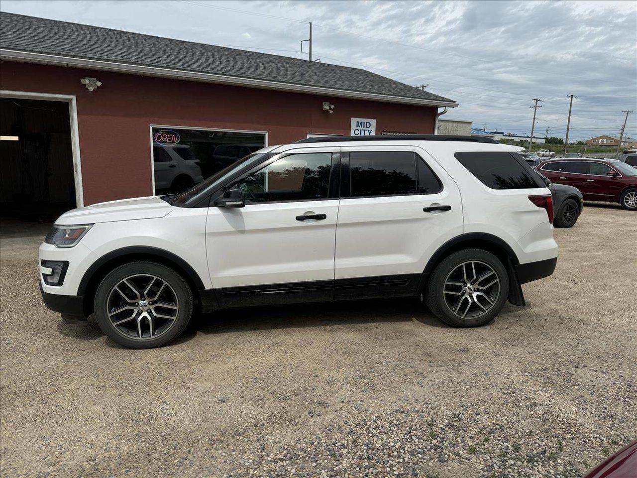 Used 2017 Ford Explorer SPORT for sale in Saskatoon, SK