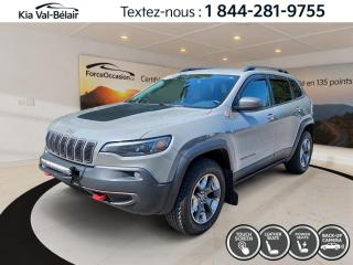 Used 2019 Jeep Cherokee Trailhawk 4x4 VOLANT/SIÈGES CHAUFFANTS*CAMÉRA* for sale in Québec, QC