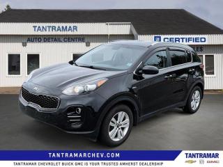 Awards:* IIHS Canada Top Safety Pick, Top Safety Pick+ Recent Arrival! Odometer is 22025 kilometers below market average! Emg 2017 Kia Sportage LX AWD 6-Speed Automatic with Sportmatic 2.4L I4 DGI DOHCValue Market Pricing, AWD.Reviews:* Owners report solid ride comfort, and good outward visibility and performance  especially from turbocharged models. The performance and confidence imparted by the AWD system is highly rated by owners in northern climates, too. Good fuel economy from non-turbo models and built-in storage help round out the package. Source: autoTRADER.ca