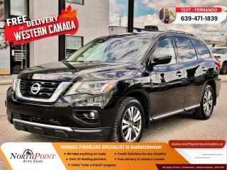 Used 2020 Nissan Pathfinder SV Tech for sale in Saskatoon, SK