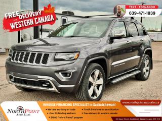 Used 2015 Jeep Grand Cherokee Overland for sale in Saskatoon, SK