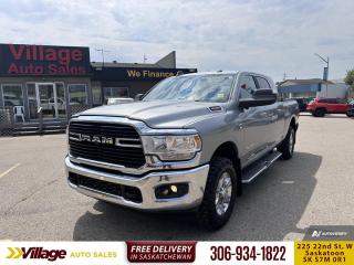 Used 2021 RAM 3500 Big Horn - Tow Hitch -  Rear Camera for sale in Saskatoon, SK