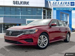 <b>Low Mileage, Android Auto,  Apple CarPlay,  Heated Seats,  Remote Start,  Proximity Key!</b><br> <br>    New Arrival! This  2021 Volkswagen Passat is fresh on our lot in Selkirk. <br> <br>This low mileage  sedan has just 31,068 kms. Its  nice in colour  . It has an automatic transmission and is powered by a  174HP 2.0L 4 Cylinder Engine.  This unit has some remaining factory warranty for added peace of mind. <br> <br> Our Passats trim level is Highline. This Passat Highline takes style and comfort to the next level with larger alloy wheels, autonomous emergency braking, rear traffic alert and a blind spot monitor. You will also get heated front seats, Climatronic dual zone climate control and leatherette seating surfaces. Infotainment is everything youd expect with Android Auto, Apple CarPlay, SiriusXM, App-Connect smartphone integration and a 6 inch touchscreen to control it all. The interior is comfy and well appointed with a leather steering wheel, proximity key for push button start and a remote engine start for those cold winter days. This vehicle has been upgraded with the following features: Android Auto,  Apple Carplay,  Heated Seats,  Remote Start,  Proximity Key,  Chrome Grille,  Alloy Wheels. <br> <br>To apply right now for financing use this link : <a href=https://www.selkirkchevrolet.com/pre-qualify-for-financing/ target=_blank>https://www.selkirkchevrolet.com/pre-qualify-for-financing/</a><br><br> <br/><br>Selkirk Chevrolet Buick GMC Ltd carries an impressive selection of new and pre-owned cars, crossovers and SUVs. No matter what vehicle you might have in mind, weve got the perfect fit for you. If youre looking to lease your next vehicle or finance it, we have competitive specials for you. We also have an extensive collection of quality pre-owned and certified vehicles at affordable prices. Winnipeg GMC, Chevrolet and Buick shoppers can visit us in Selkirk for all their automotive needs today! We are located at 1010 MANITOBA AVE SELKIRK, MB R1A 3T7 or via phone at 204-482-1010.<br> Come by and check out our fleet of 60+ used cars and trucks and 190+ new cars and trucks for sale in Selkirk.  o~o