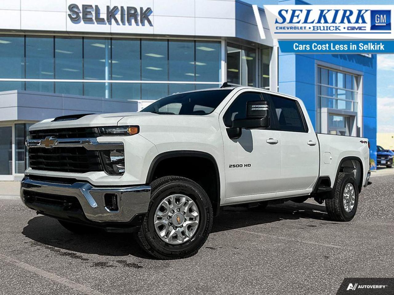 New 2024 Chevrolet Silverado 2500 HD LT for sale in Selkirk, MB