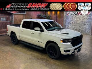 <strong>*** BRIGHT WHITE RAM 1500 SPORT NIGHT EDITION CREW CAB *** HEATED & VENTILATED SEATS, HEATED STEERING WHEEL, LEATHER INTERIOR *** 12.0 INCH TOUCHSCREEN, NAVIGATION, REMOTE START *** </strong>Step into the future of driving with the 2023 RAM 1500 Sport Night Edition!! This truck isnt just about getting from point A to point B- its about making a statement. With its striking blacked-out details, cutting-edge technology, and uncompromised power, the RAM 1500 Sport Night Edition redefines what it means to drive a truck. From rugged off-road adventures to refined urban commutes, experience unparalleled performance and head-turning style. Discover the thrill of driving excellence with features such as <strong>HEATED SEATS</strong>......<strong>VENTILATED SEATS</strong>......<strong>LEATHER-FACED BUCKET SEATS</strong>......<strong>REMOTE START</strong>......<strong>12.0 TOUCHSCREEN</strong>......Bluetooth Connectivity......<strong>NAVIGATION</strong>......Reverse Camera......Park-Sense Front......Rear Park Assist......<strong>POWER ADJUSTABLE PEDALS</strong>......Electronic Stability Control......Ready Alert Braking......Hill Start Assist......<strong>TRACTION CONTROL</strong>......Trailer Sway Control......Rain Brake Support......<strong>POWER DRIVER AND PASSENGER SEATS</strong>......19-Speaker Harman/Kardon Premium Sound......<strong>SPORT PERFORMANCE HOOD</strong>......Black Mopar Tubular Side Steps......Rear Wheelhouse Liner......<strong>CLASS IV HITCH RECEIVER</strong>......<strong>MOPAR SPRAY-IN BEDLINER</strong>......<strong>5.7L HEMI V8 </strong>Engine......Automatic Transmission......<strong>22 INCH WHEELS </strong>w/ <strong>PIRELLI TIRES</strong>!!<br /><br />This vehicle comes with an original Owners Manual and only <strong>10,500 KILOMETERS</strong>!! Financing and Extended Warranty available!!<br /><br /><br />Will accept trades. Please call (204)560-6287 or View at 3165 McGillivray Blvd. (Conveniently located two minutes West from Costco at corner of Kenaston and McGillivray Blvd.)<br /><br />In addition to this please view our complete inventory of used <a href=\https://www.autoshowwinnipeg.com/used-trucks-winnipeg/\>trucks</a>, used <a href=\https://www.autoshowwinnipeg.com/used-cars-winnipeg/\>SUVs</a>, used <a href=\https://www.autoshowwinnipeg.com/used-cars-winnipeg/\>Vans</a>, used <a href=\https://www.autoshowwinnipeg.com/new-used-rvs-winnipeg/\>RVs</a>, and used <a href=\https://www.autoshowwinnipeg.com/used-cars-winnipeg/\>Cars</a> in Winnipeg on our website: <a href=\https://www.autoshowwinnipeg.com/\>WWW.AUTOSHOWWINNIPEG.COM</a><br /><br />Complete comprehensive warranty is available for this vehicle. Please ask for warranty option details. All advertised prices and payments plus taxes (where applicable).<br /><br />Winnipeg, MB - Manitoba Dealer Permit # 4908