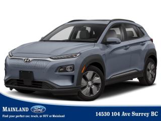 <p><strong><span style=font-family:Arial; font-size:18px;>LOCAL BC VEHICLE | NO ACCIDENTS 

Experience the future of driving with our 2019 Hyundai Kona Electric Preferred..</span></strong></p> <p><span style=font-family:Arial; font-size:18px;>This sleek, grey SUV is the epitome of modern efficiency and style, boasting a pristine black interior that exudes sophistication.. With only 60,938 km on the odometer, its ready to electrify your daily commute and weekend adventures.. Why did the electric car go to school? It wanted to be a smart car! And smart you will be when you choose this impeccable Kona Electric, packed with features that make every drive a joy..</span></p> <p><span style=font-family:Arial; font-size:18px;>From the 1 Speed Automatic transmission ensuring a smooth ride to the advanced electric engine offering environmentally-friendly performance, this vehicle is as smart as it gets.. At Mainland Ford, we speak your language.. Whether its the language of luxury, efficiency, or safety, this Kona Electric Preferred checks all the boxes..</span></p> <p><span style=font-family:Arial; font-size:18px;>Enjoy peace of mind with its comprehensive safety features including ABS brakes, traction control, dual front and side impact airbags, and an emergency communication system.. Comfort and convenience are at the forefront with power windows, power steering, and automatic temperature control.. The leather steering wheel and heated door mirrors add a touch of luxury, while the fully automatic headlights and delay-off headlights ensure visibility in all conditions..</span></p> <p><span style=font-family:Arial; font-size:18px;>Stay connected and entertained with steering wheel-mounted audio controls, an outside temperature display, and speed-sensing steering.. The split folding rear seat and rear seat centre armrest provide versatility and comfort for passengers and cargo alike.. Dont miss out on this exceptional vehicle..</span></p> <p><span style=font-family:Arial; font-size:18px;>With its combination of style, performance, and cutting-edge technology, the 2019 Hyundai Kona Electric Preferred is an unbeatable choice.. Visit Mainland Ford today and take the first step towards electrifying your drive.</span></p><hr />
<p><br />
<br />
To apply right now for financing use this link:<br />
<a href=https://www.mainlandford.com/credit-application/>https://www.mainlandford.com/credit-application</a><br />
<br />
Looking for a new set of wheels? At Mainland Ford, all of our pre-owned vehicles are Mainland Ford Certified. Every pre-owned vehicle goes through a rigorous 96-point comprehensive safety inspection, mechanical reconditioning, up-to-date service including oil change and professional detailing. If that isnt enough, we also include a complimentary Carfax report, minimum 3-month / 2,500 km Powertrain Warranty and a 30-day no-hassle exchange privilege. Now that is peace of mind. Buy with confidence here at Mainland Ford!<br />
<br />
Book your test drive today! Mainland Ford prides itself on offering the best customer service. We also service all makes and models in our World Class service center. Come down to Mainland Ford, proud member of the Trotman Auto Group, located at 14530 104 Ave in Surrey for a test drive, and discover the difference!<br />
<br />
*** All pre-owned vehicle sales are subject to an $899 documentation fee and $599 Finance Placement Fee (if applicable) plus applicable taxes. ***<br />
<br />
VSA Dealer# 40139</p>

<p>*All prices plus applicable taxes, applicable environmental recovery charges, documentation of $599 and full tank of fuel surcharge of $76 if a full tank is chosen. <br />Other protection items available that are not included in the above price:<br />Tire & Rim Protection and Key fob insurance starting from $599<br />Service contracts (extended warranties) for coverage up to 7 years and 200,000 kms starting from $599<br />Custom vehicle accessory packages, mudflaps and deflectors, tire and rim packages, lift kits, exhaust kits and tonneau covers, canopies and much more that can be added to your payment at time of purchase<br />Undercoating, rust modules, and full protection packages starting from $199<br />Financing Fee of $500 when applicable<br />Flexible life, disability and critical illness insurances to protect portions of or the entire length of vehicle loan</p>