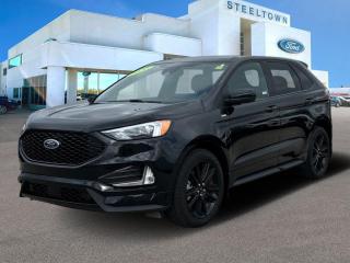 Used 2022 Ford Edge ST Line  - Aluminum Wheels -  Heated Seats for sale in Selkirk, MB