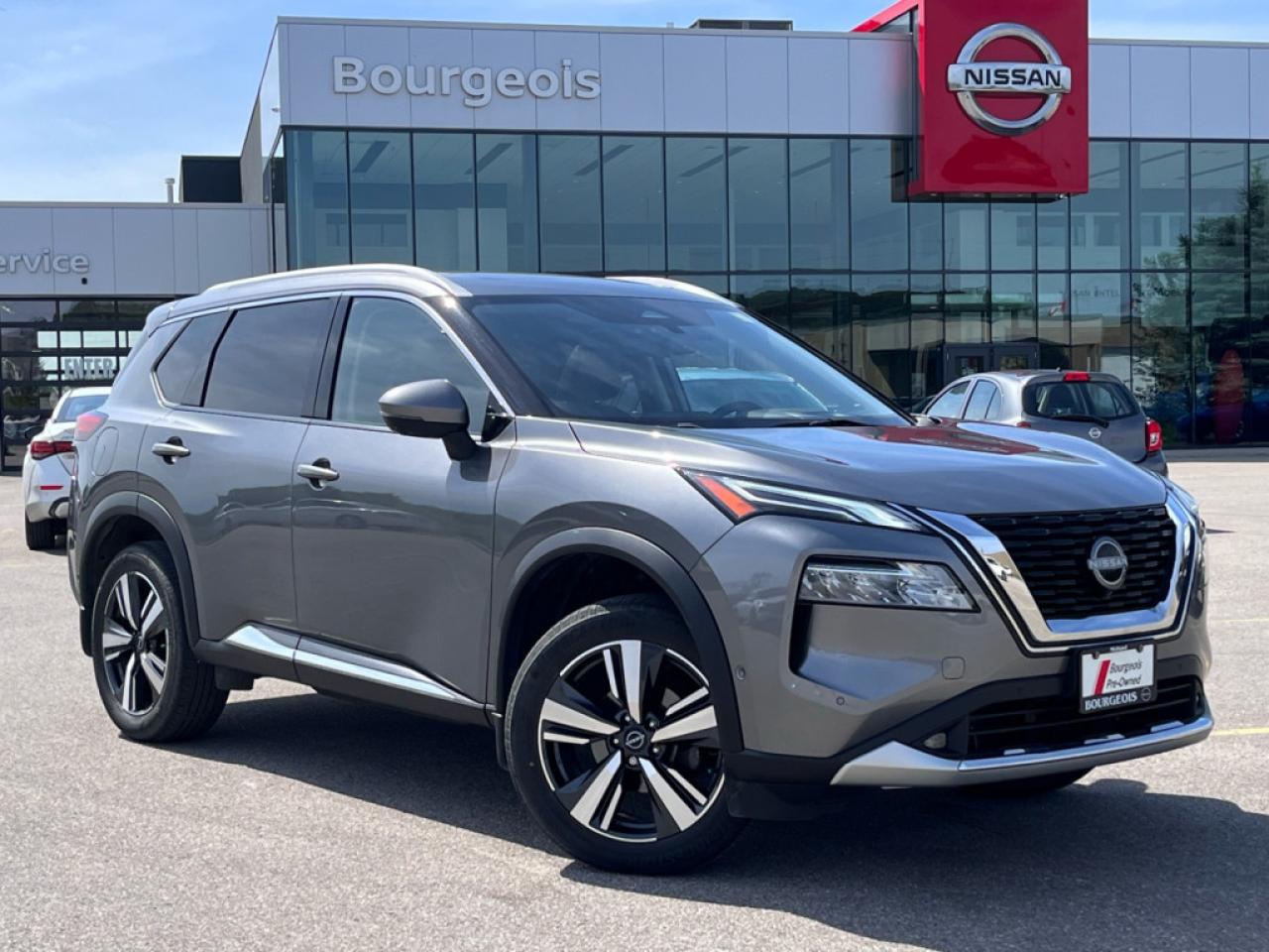 Used 2022 Nissan Rogue Platinum  POWER LIFTGATE | REAR CLIMATE for sale in Midland, ON