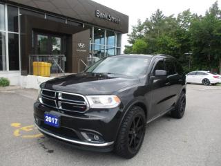 Used 2017 Dodge Durango AWD 4dr SXT for sale in Ottawa, ON