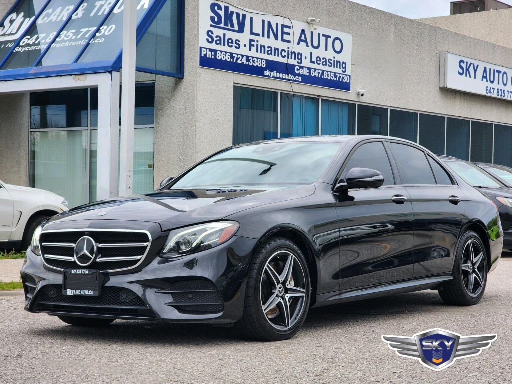 Used 2020 Mercedes-Benz E-Class E 350 4MATIC - NO ACCIDENTS HEADSUP DISPLAY PANORAMIC AMBIENT LIGHTING for Sale in Concord, Ontario