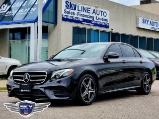 Used 2020 Mercedes-Benz E-Class E 350 4MATIC - NO ACCIDENTS | HEADSUP DISPLAY | PANORAMIC | AMBIENT LIGHTING for sale in Concord, ON