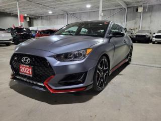 Used 2021 Hyundai Veloster N DCT for sale in Nepean, ON